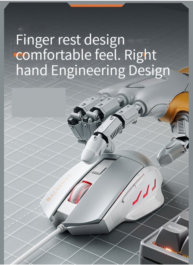 M MIAOYAN - Gaming laptop desktop computer external wired mouse - Image 1