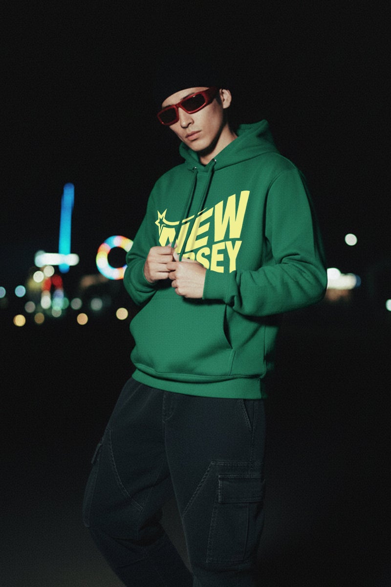 Veirdo  Hoodie – Regular Fit  Hooded Sweatshirt - Image 2