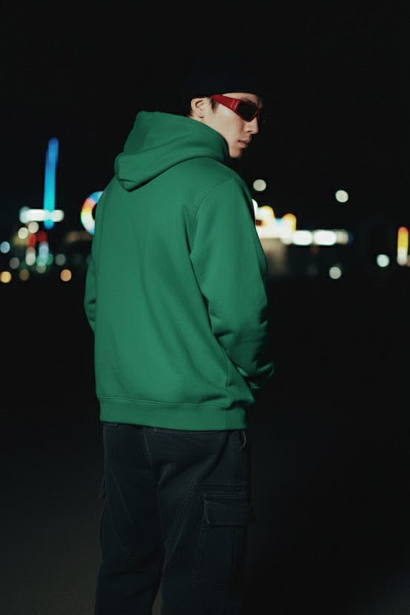Veirdo  Hoodie – Regular Fit  Hooded Sweatshirt - Image 3