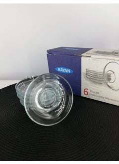 Rayan Ryn 0018 Tea Plate 6 Pieces 