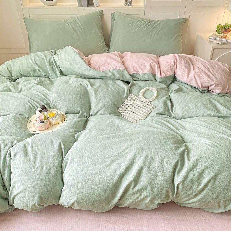 1pc Summer High-GSM Cooling Summer Quilt, 4 Patterns Available, Ultra-Soft, Skin-Friendly, and Breathable, 100% High-Quality Polyester Fiber, Machine Washable Without Deformation, All-Season Multi-Functional Comforter Insert - Image 2