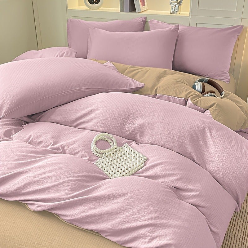 1pc Summer High-GSM Cooling Summer Quilt, 4 Patterns Available, Ultra-Soft, Skin-Friendly, and Breathable, 100% High-Quality Polyester Fiber, Machine Washable Without Deformation, All-Season Multi-Functional Comforter Insert - Image 1