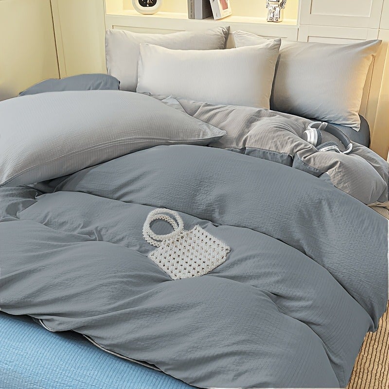 1pc Summer High-GSM Cooling Summer Quilt, 4 Patterns Available, Ultra-Soft, Skin-Friendly, and Breathable, 100% High-Quality Polyester Fiber, Machine Washable Without Deformation, All-Season Multi-Functional Comforter Insert - Image 3