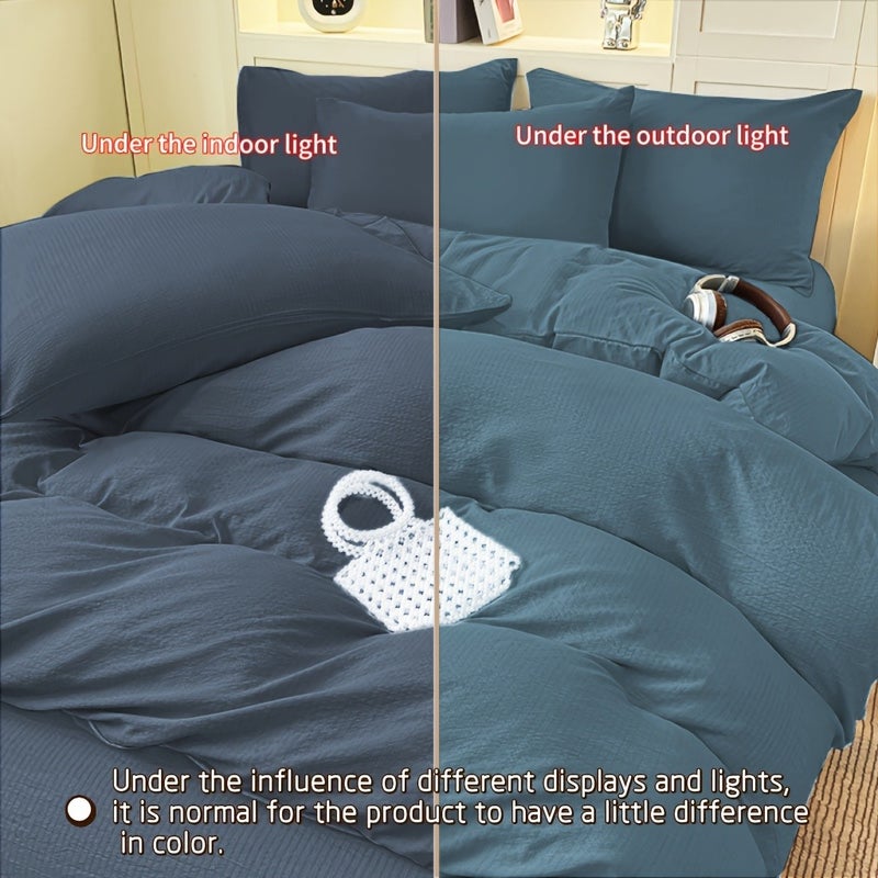 1pc Summer High-GSM Cooling Summer Quilt, 4 Patterns Available, Ultra-Soft, Skin-Friendly, and Breathable, 100% High-Quality Polyester Fiber, Machine Washable Without Deformation, All-Season Multi-Functional Comforter Insert - Image 5