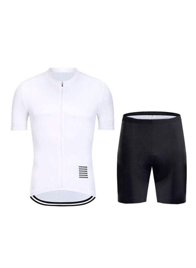 KUYING GR New Summer Outdoor Sunscreen Moisture Absorption Quick Drying Bicycle Women's Cycling Clothing Set  - Image 1