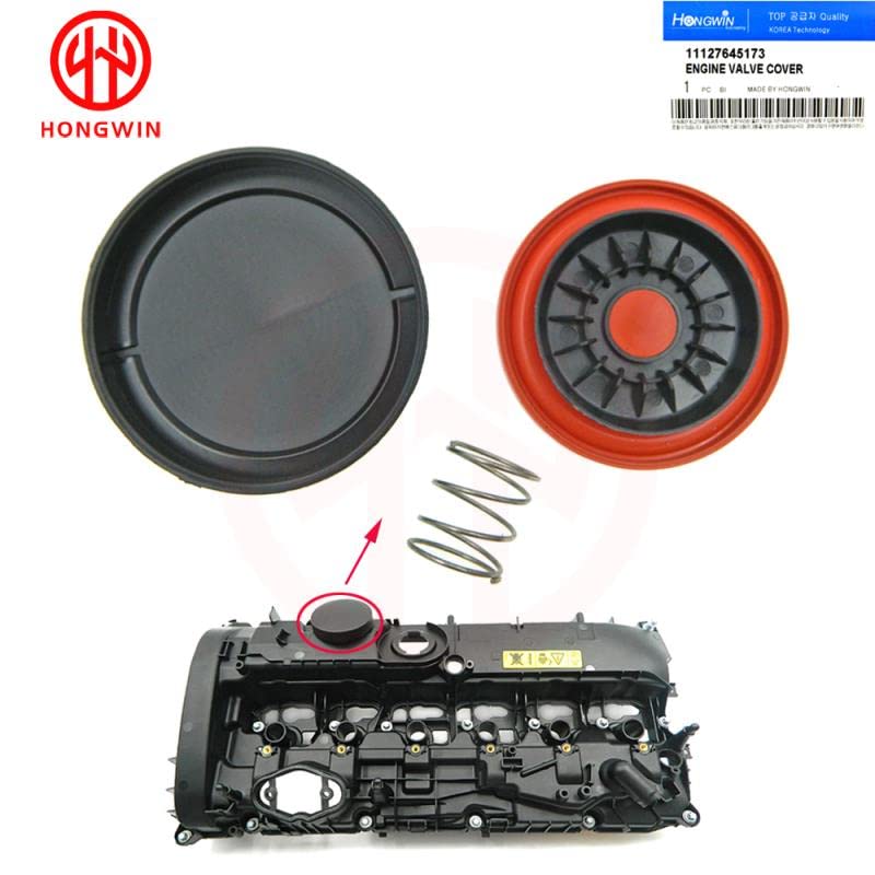 HWATPS HWAPTS 11127645173 PCV Valve Cover Cylinder Head Valve Cover Cap (2PCS) for BMW Cars B58 F20 F21 F22 G30-G32 - Image 2