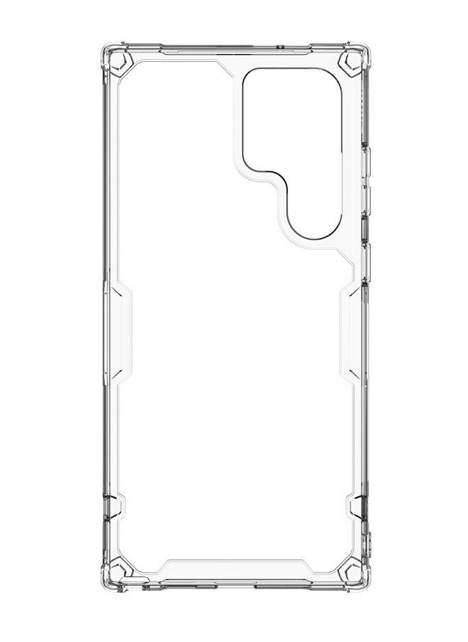 Nillkin Samsung Galaxy S23 Ultra Protective Case Clear, High Transparency Shockproof Phone Case, Four Corner Airbags Anti-Drop and Shock-Proof All-Round Protection, Anti-Yellowing, Anti-Scratch  - Image 2