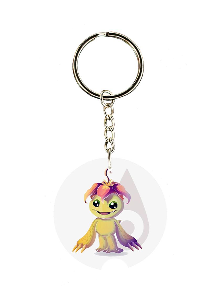 RKN Anime Digimon Key Chain