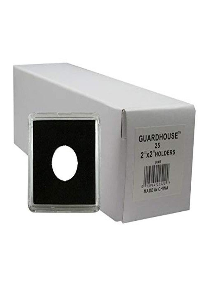 Guardhouse Tetra Snaplocks for US and Canadian Dimes, and US $2.50 Gold Half Eagles Pack of 25 - Image 1