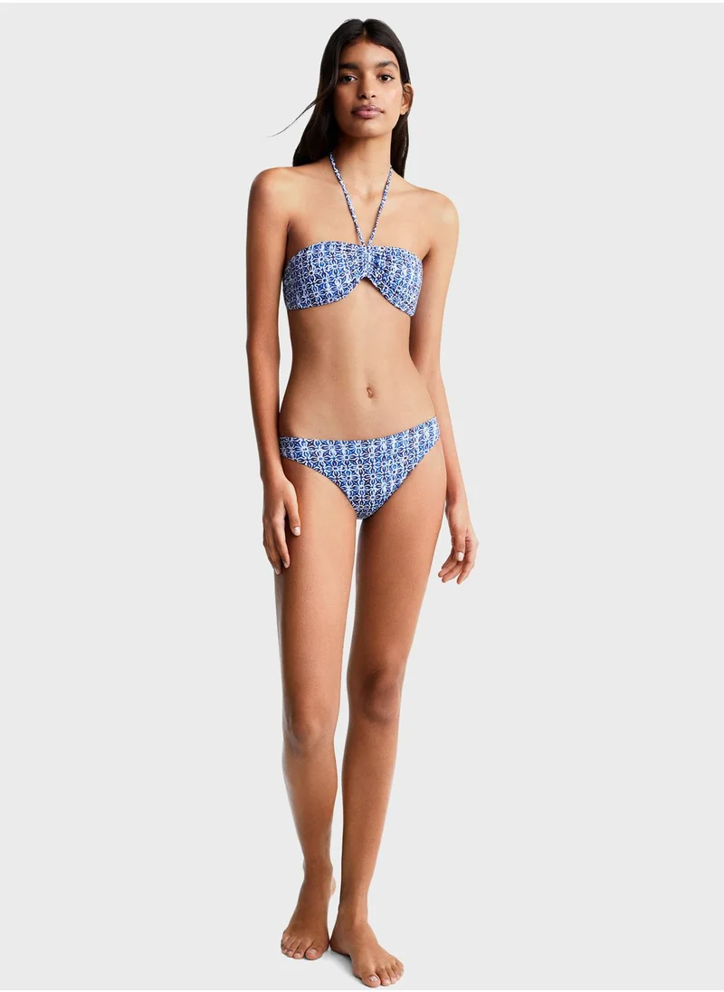 MANGO Youth Printed Bikini Top & Bottom Set