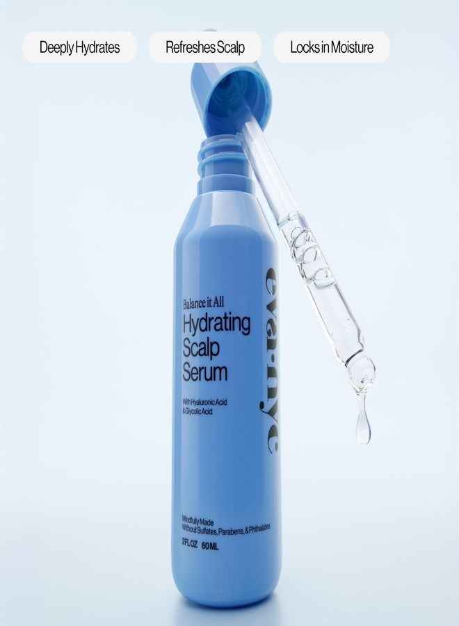Eva NYC Hydrating Scalp Treatment Serum - Hyaluronic Acid + Glycolic Acid - Lightweight, Fast Absorbing - Reduce Dryness + Restore - For Dry Scalp - Jasmine Scent -Travel Size 2 fl oz - Image 5
