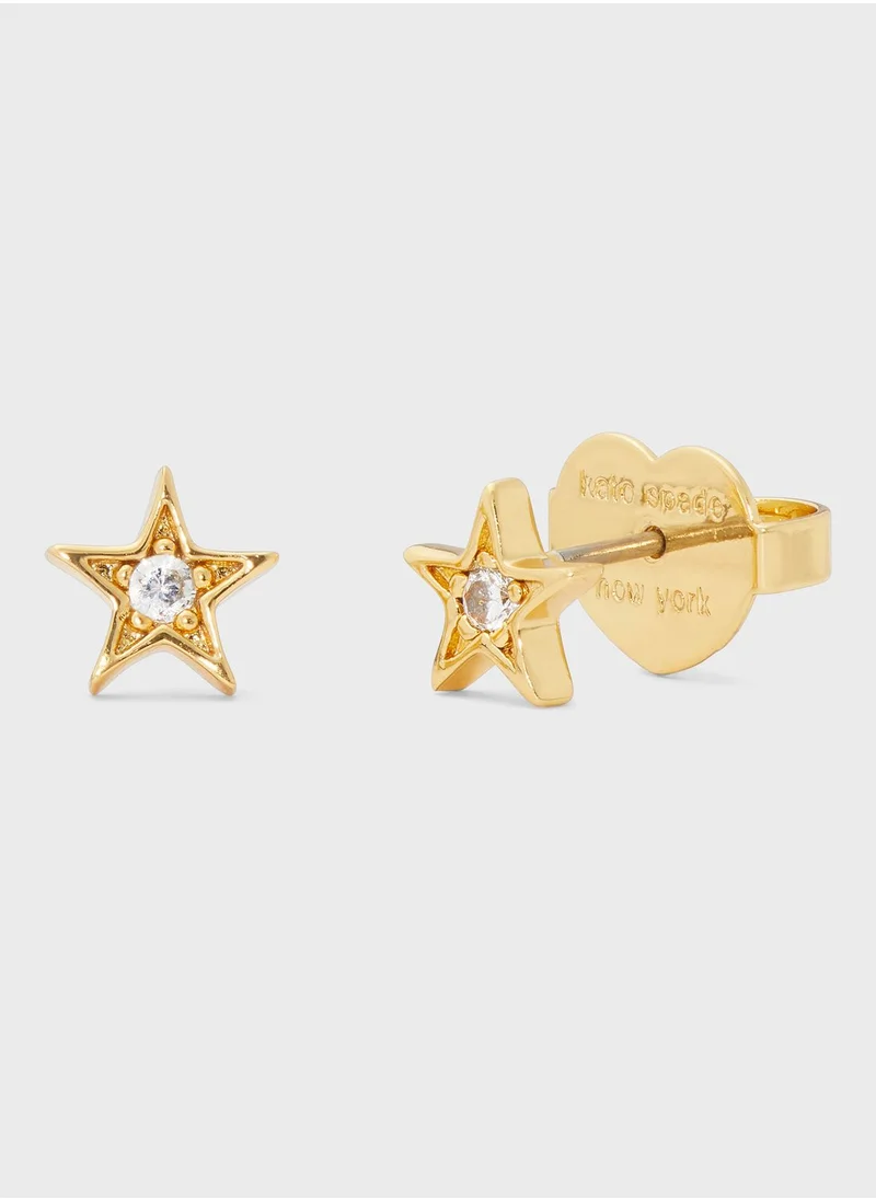 Kate Spade Flower Stud Earrings