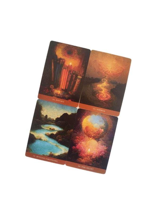 NIBEMINENT Oracle Card of the Path of Light - Image 4