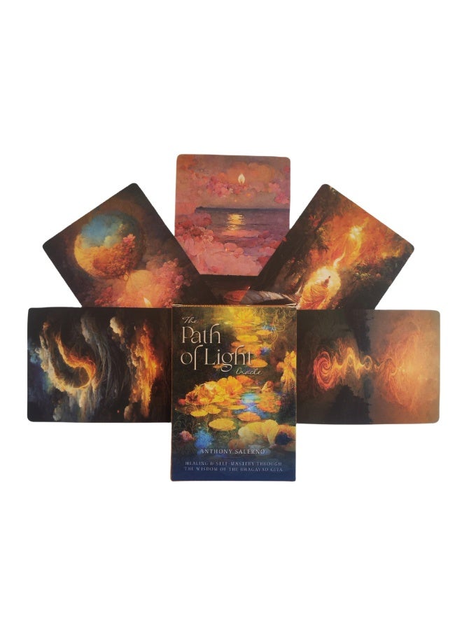 NIBEMINENT Oracle Card of the Path of Light - Image 1