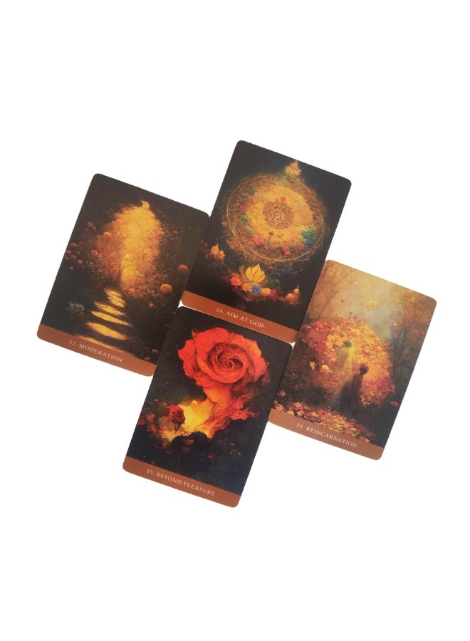 NIBEMINENT Oracle Card of the Path of Light - Image 3