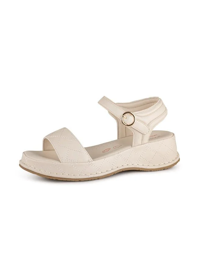 Vincci Women Ankle Strap Wedge Sandals
