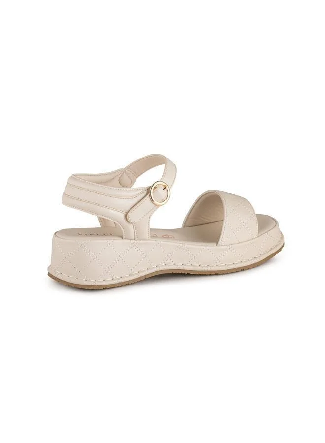 Vincci Women Ankle Strap Wedge Sandals