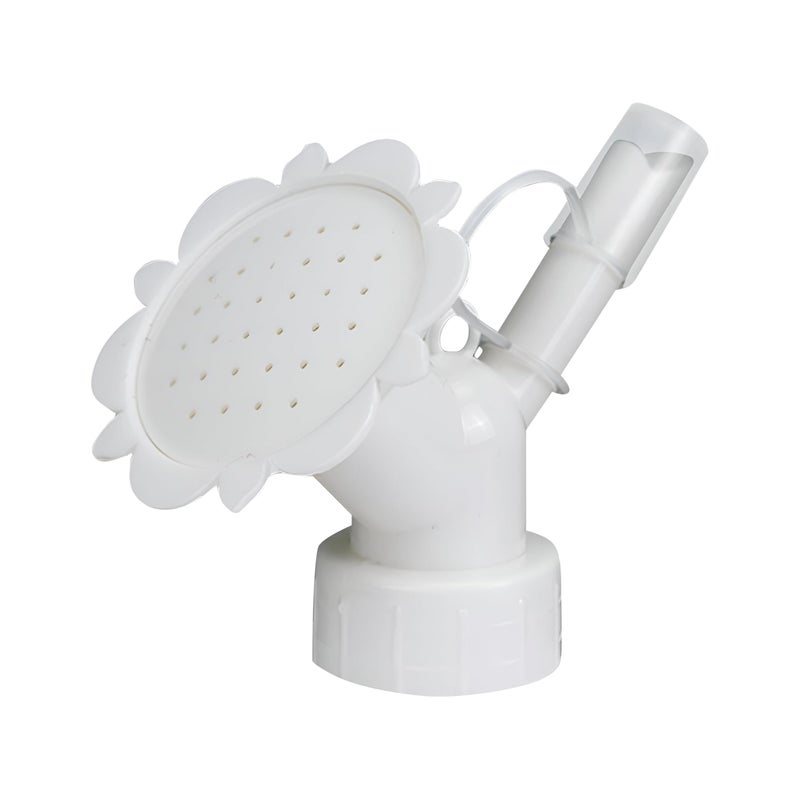 2 in 1 Watering Sprinkler with Bottle Cap - Double Head Nozzle for Fine Watering, Dual Ended Sprayer for Various Applications, Practical Tool for Indoor Plants and Seedlings Care
