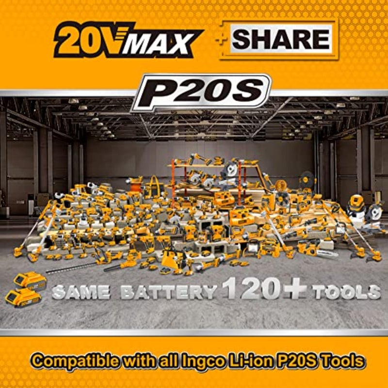 20V 4.0Ah Battery, Compatible with All 20V Power Tools, Charger not Included FBLI2002A - Image 2