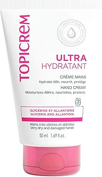 Topicrem Ultra Moisturizing Hand Cream 50ml - Image 1