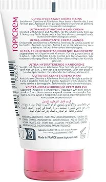 Topicrem Ultra Moisturizing Hand Cream 50ml - Image 2