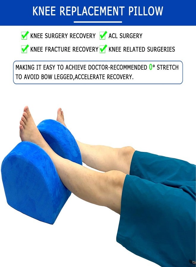 bibahala Knee Replacement Pillow Knee Surgery Recovery Equipment After Surgery Hip Abductor Pillow Maintain Leg Fixators While Sleeping - Image 2