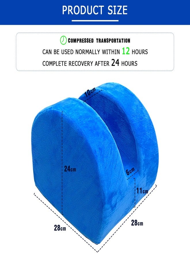 bibahala Knee Replacement Pillow Knee Surgery Recovery Equipment After Surgery Hip Abductor Pillow Maintain Leg Fixators While Sleeping - Image 5