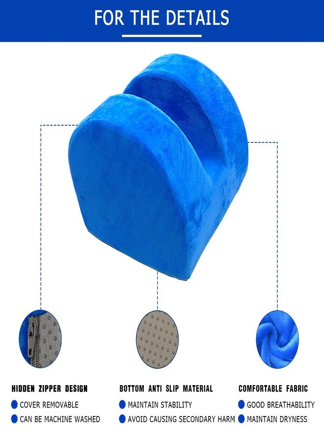 bibahala Knee Replacement Pillow Knee Surgery Recovery Equipment After Surgery Hip Abductor Pillow Maintain Leg Fixators While Sleeping - Image 3