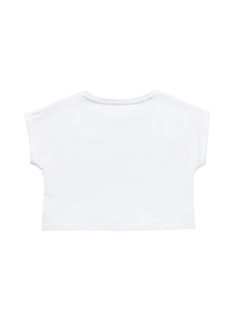 MINOTI Kids Girls T-shirt with pocket