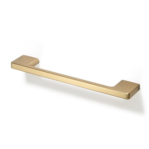 TUNNY 10 Pack Classic Cabinet Handles-5"/128mm Screw Spacing Champagne Bronze Furniture Hardware Handles for Kitchen Cabinets Bedroom Cabinet Pull - Image 1