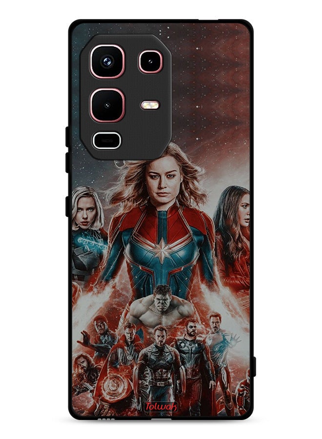 Tolwak Infinix Note 50s Protective Case Cover Avengers - Image 1
