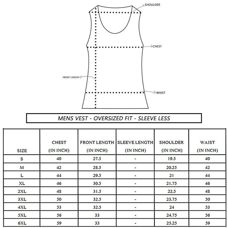 bewakoof  Men's Navy Blue Seek Balance Graphic Printed Boxy Fit Vest for Men | Best Price UAE
