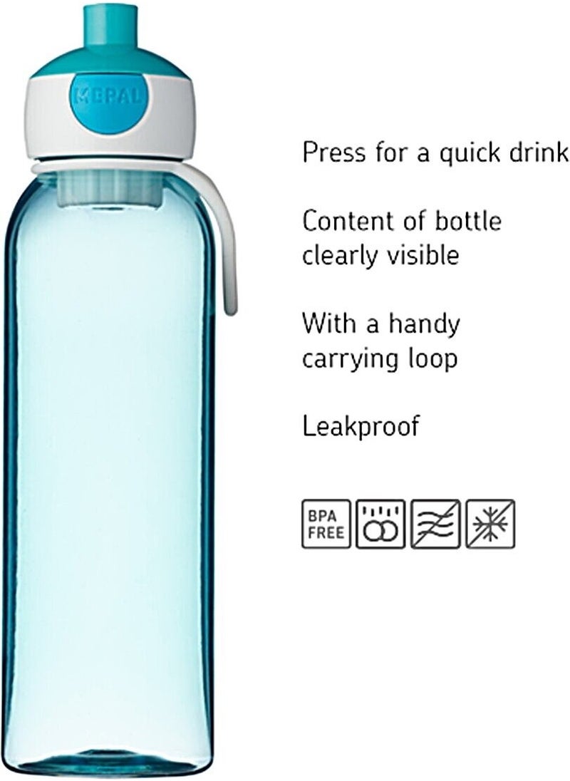 Mepal - Water Bottle Flip-Up Campus Water Bottle 500 ml - Image 1