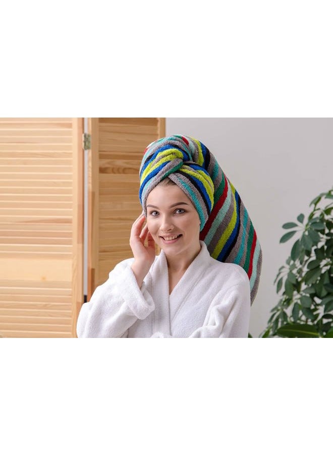 American Linen 4 Piece Bath Towels - Bath Towel Set - Cotton Bath Towels - Best Bath Towels  - Image 4