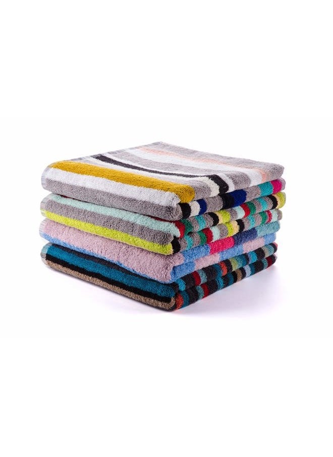 American Linen 4 Piece Bath Towels - Bath Towel Set - Cotton Bath Towels - Best Bath Towels  - Image 1