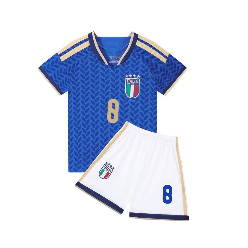 2627 World Cup Argentina football uniform, sports training uniform, outdoor service, school jersey, kindergarten baby uniform - Image 4