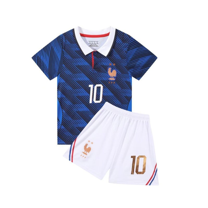 2627 World Cup Argentina football uniform, sports training uniform, outdoor service, school jersey, kindergarten baby uniform - Image 5