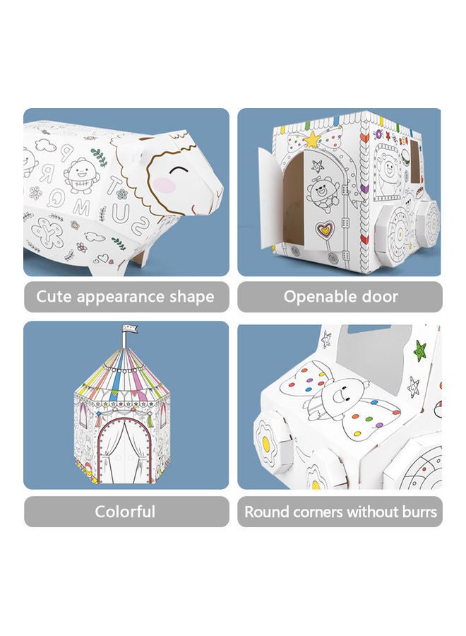 NIBEMINENT Kids Doodle Creative Drawing And Playing Toy - Image 5