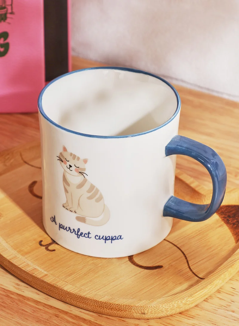 Sass & Belle Purrfect Cuppa Mug