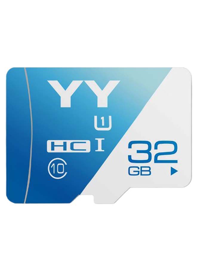 NIBEMINENT HC Class 10 TF Flash Memory Card Blue/White - Image 1