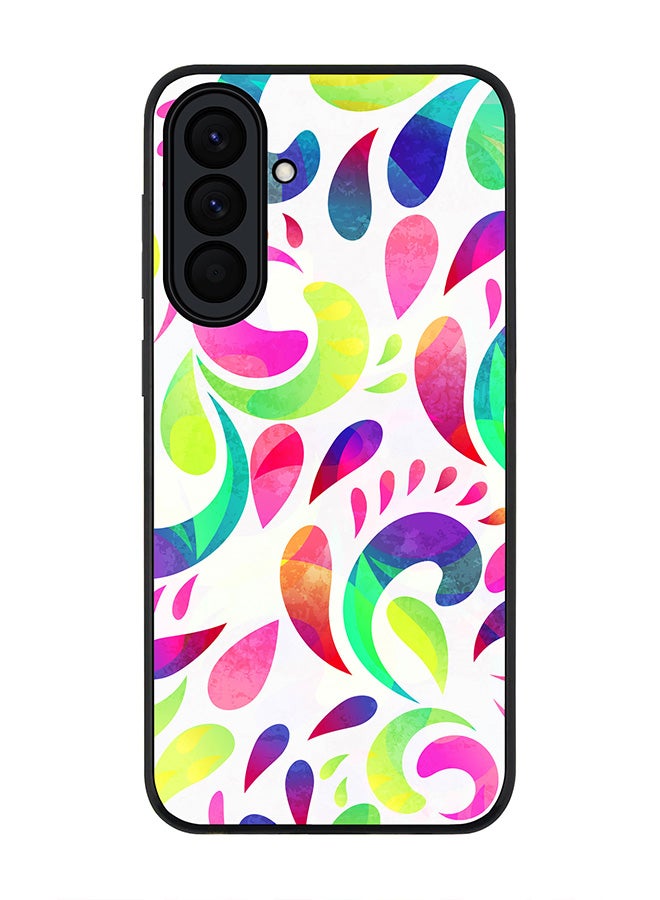 For Samsung Galaxy A37 Case,Slim fit Camera Protection, Shockproof Thin Phone cover  - Floral Blast