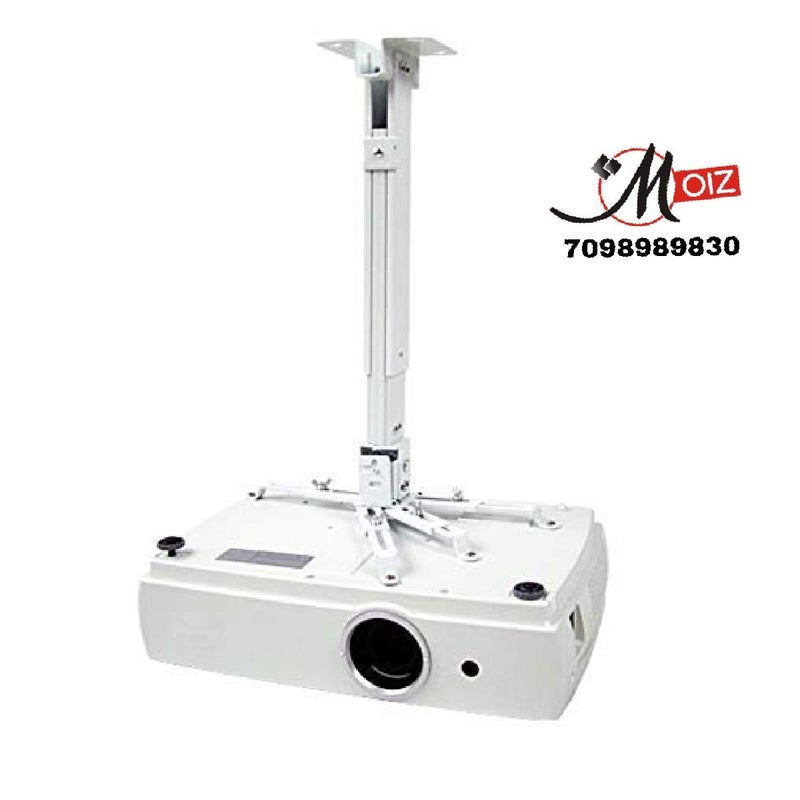 MOIZ Ceiling Mount Projector Kit 6 Feet Adjustable (Weight Capacity - 50 Kg) - Image 5
