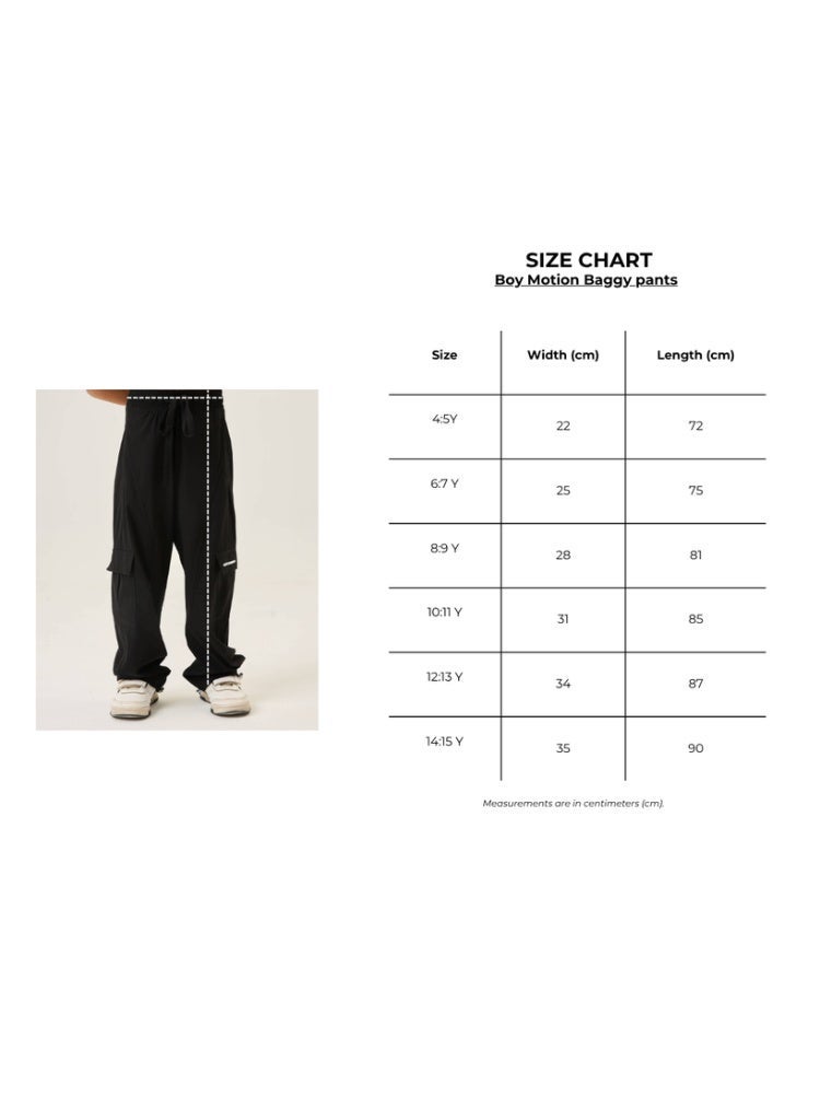 Beyond Fitness Boys Motion Baggy pants #243 - Image 4