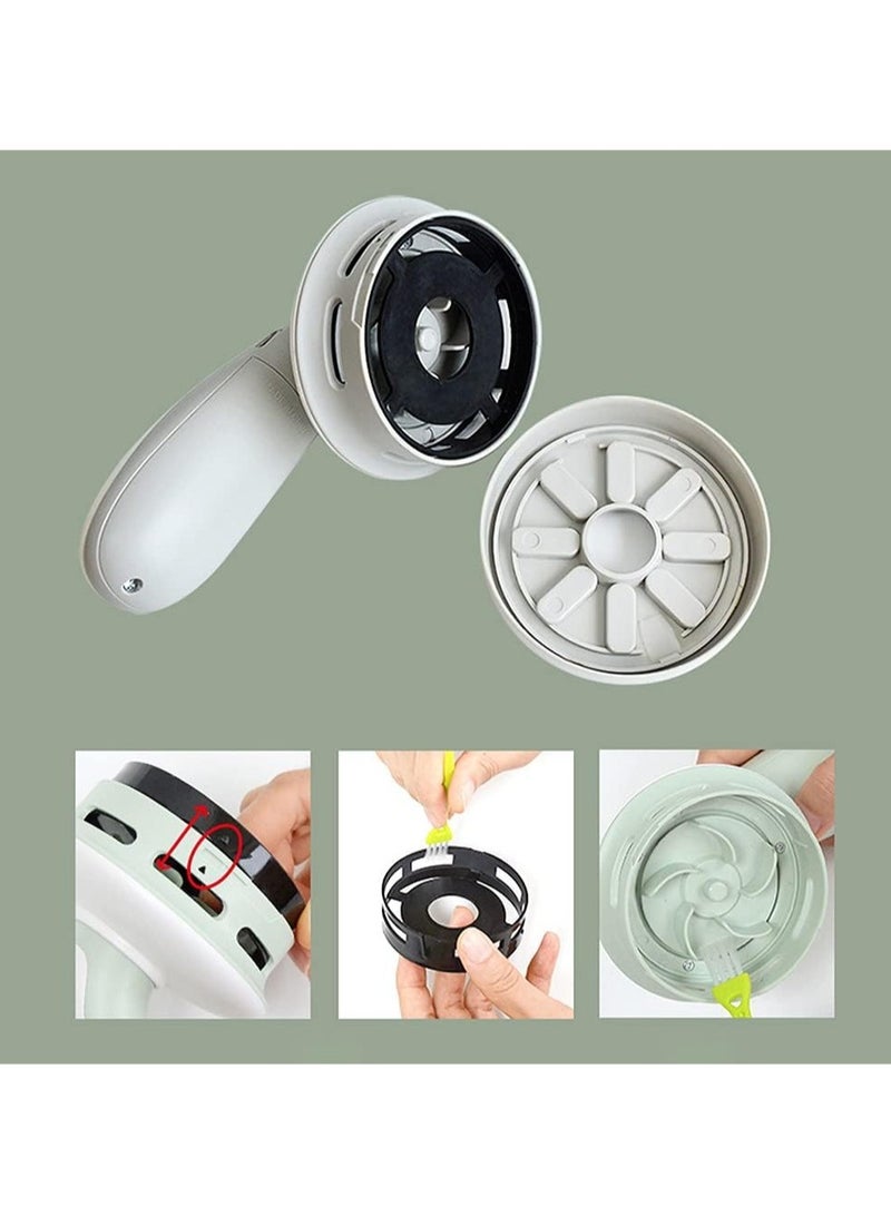 AROAQ Handheld Mini Vacuum Cleaner Nail Cleaner Keyboard Cleaner Portable Crumb Sweeper for Home - Image 4