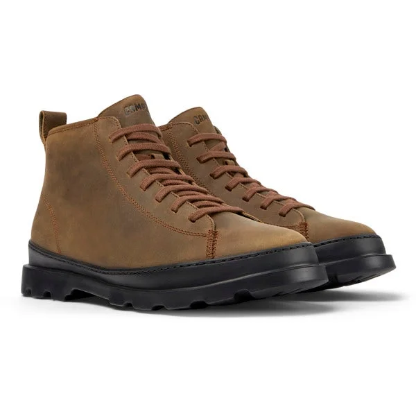 Camper Brutus, Men Ankle Boot, Brown