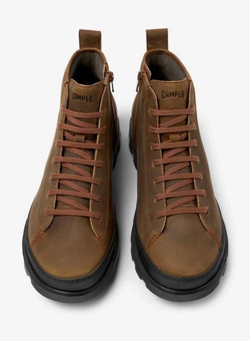 Camper Brown Brutus, Men Ankle Boot, Brown for Men | Best Price UAE