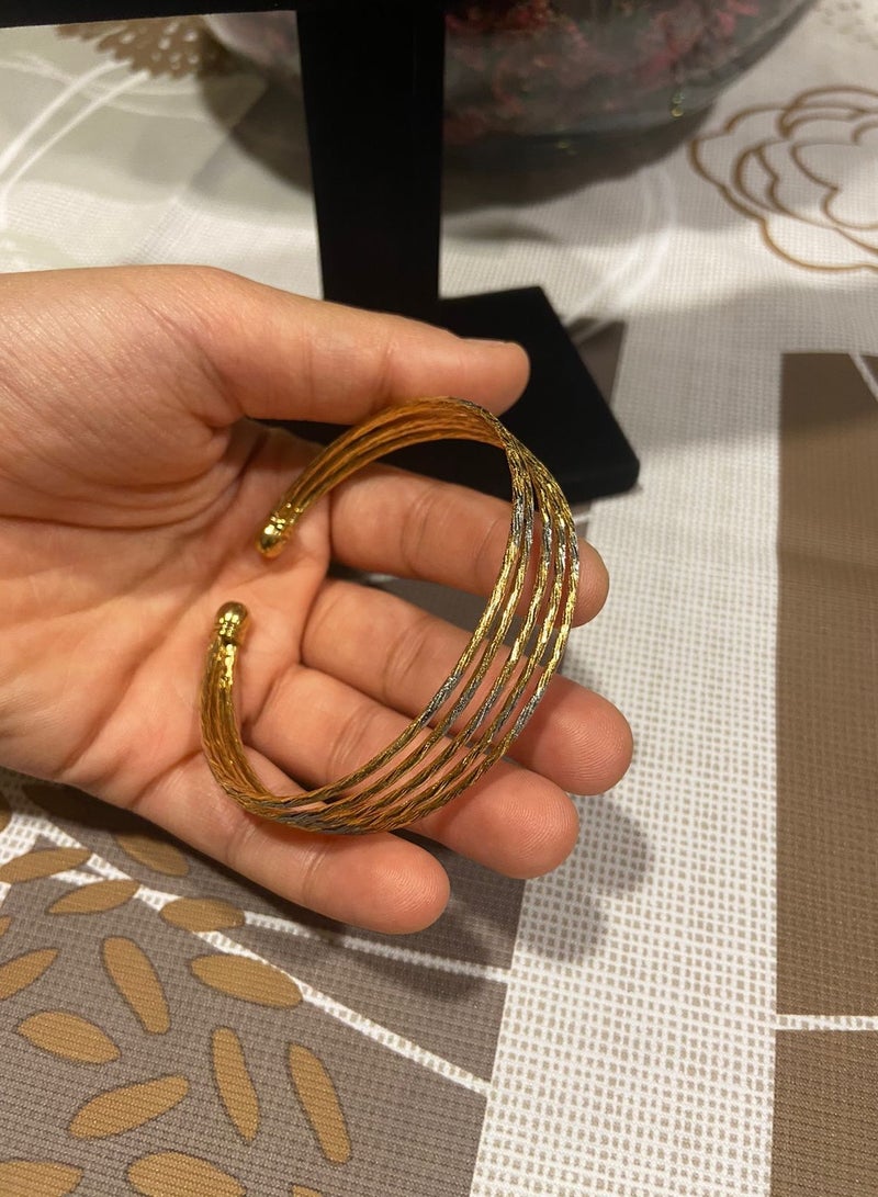 Jewelry 4You Elegant 18k Gold Plated Bracelet For Women - Image 5