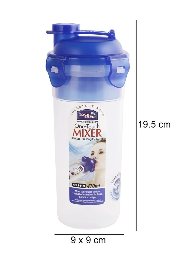 Lock & Lock HPL934N Plastic Tea Bottle with Mixer,, 1 Pc, Transparent - Image 4