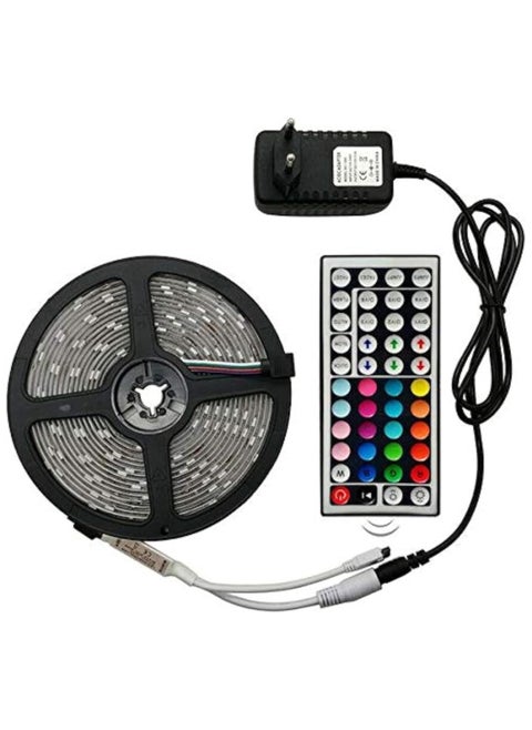 5m Multicolor LED Strip Light with Remote