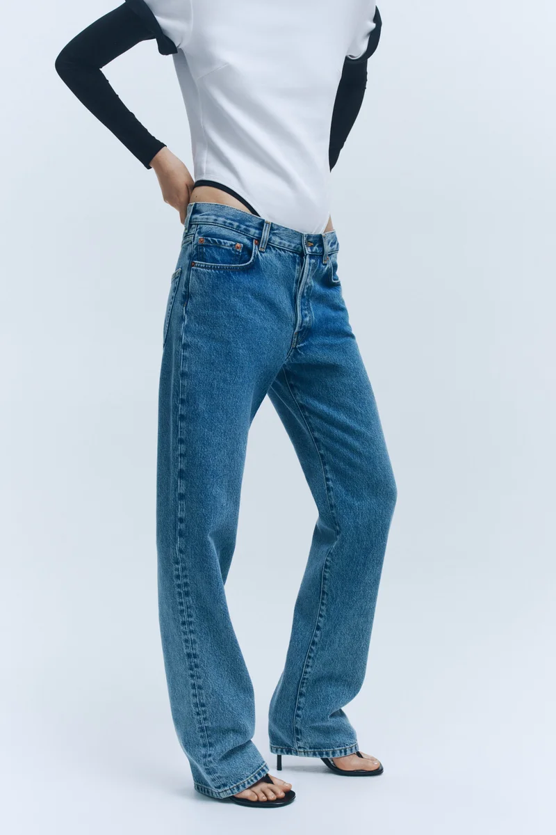 H&M  Straight-leg jeans- Wardrobe NYC for Women | Best Price UAE